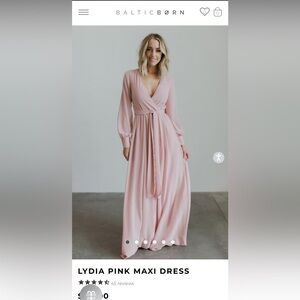 Baltic born maxi dress